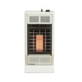 Empire 10000 BTU Infrared VF Manual Heater with 3-Heat Settings, White SR10WNAT
